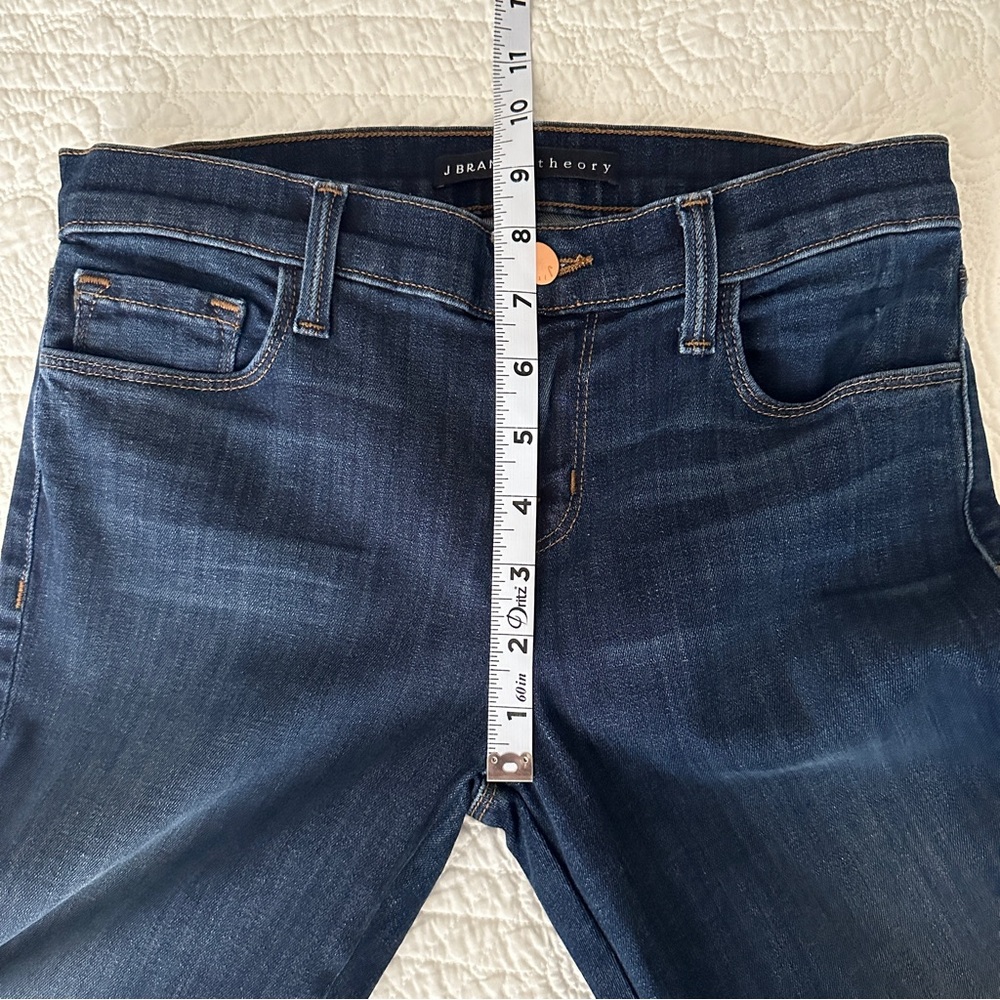 J Brand for Theory Rail Low Rise Skinny Jeans Denim Women’s 26 - Picture 9 of 11